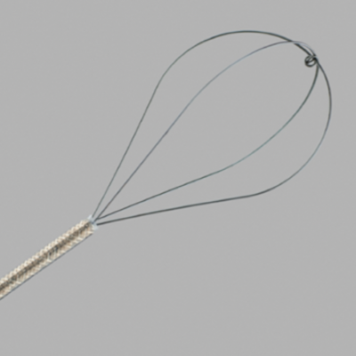 Canastilla extractora de calculos de nitinol